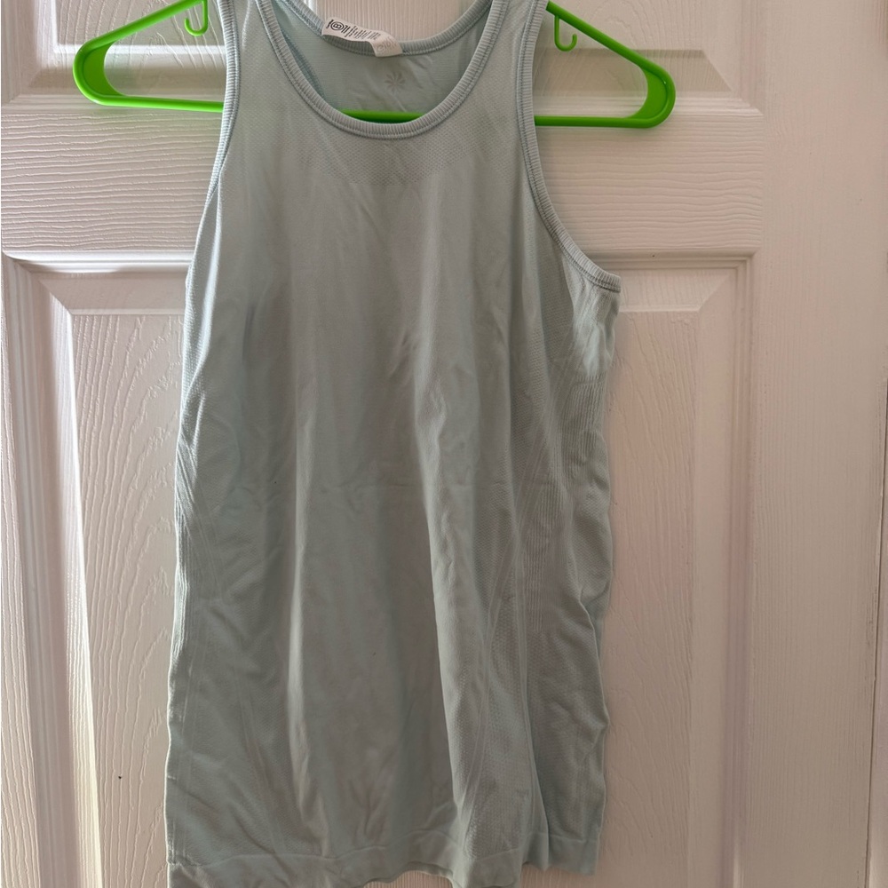Athleta girl Light Blue Tank Top